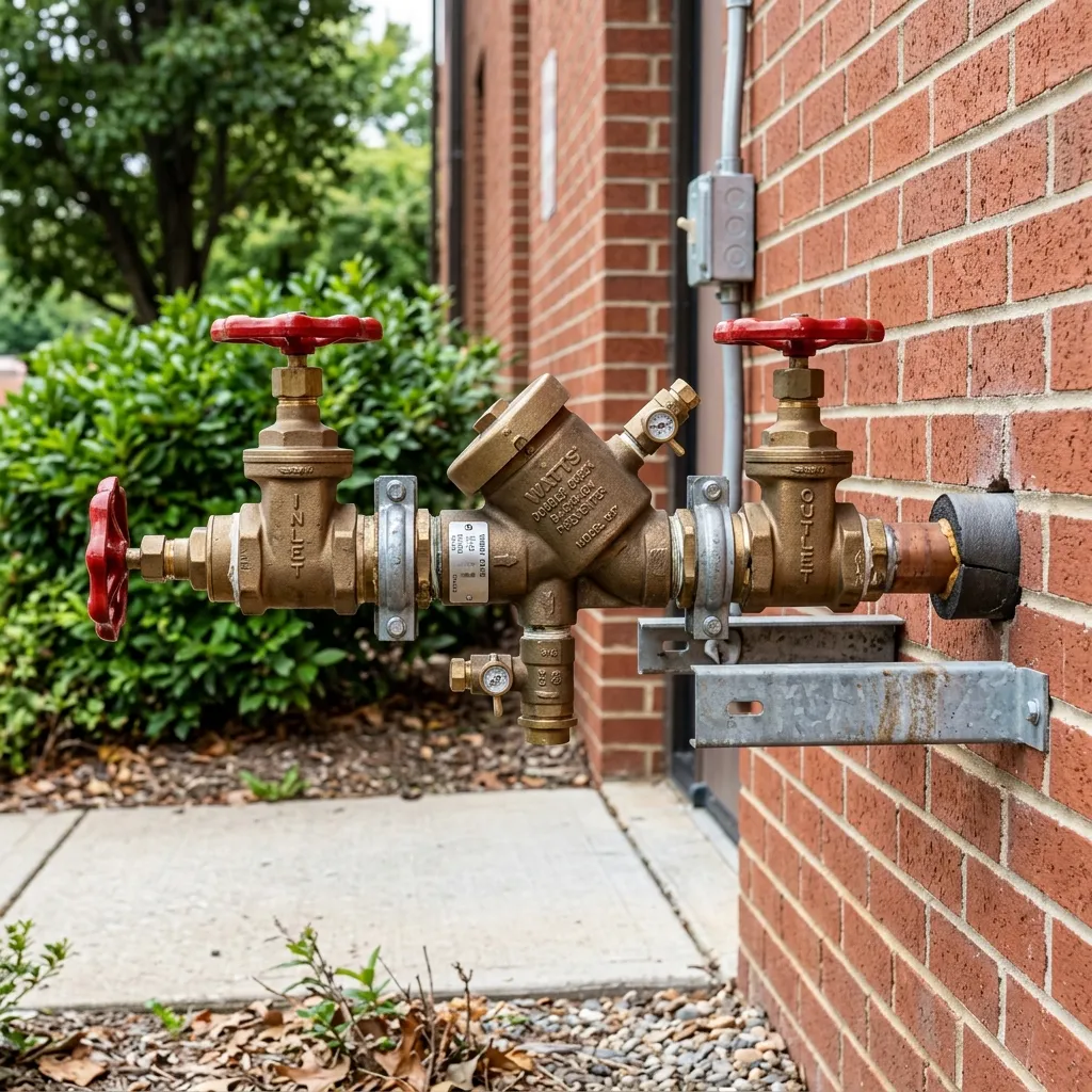 Backflow Prevention Plumber in Bangor, ME
